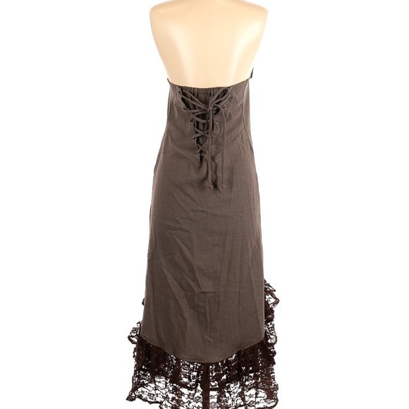 Timjan Designs Corset Steampunk Dress - Picture 2 of 8